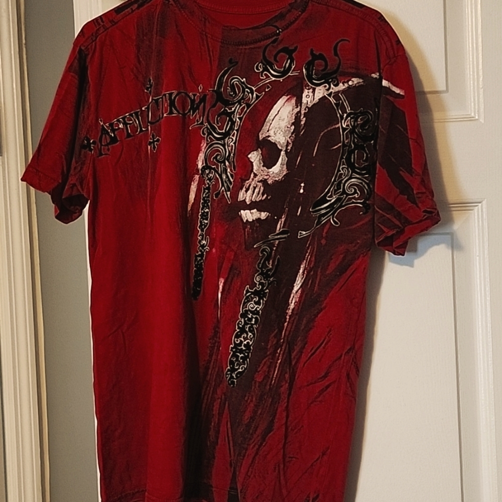 Affliction tshirt